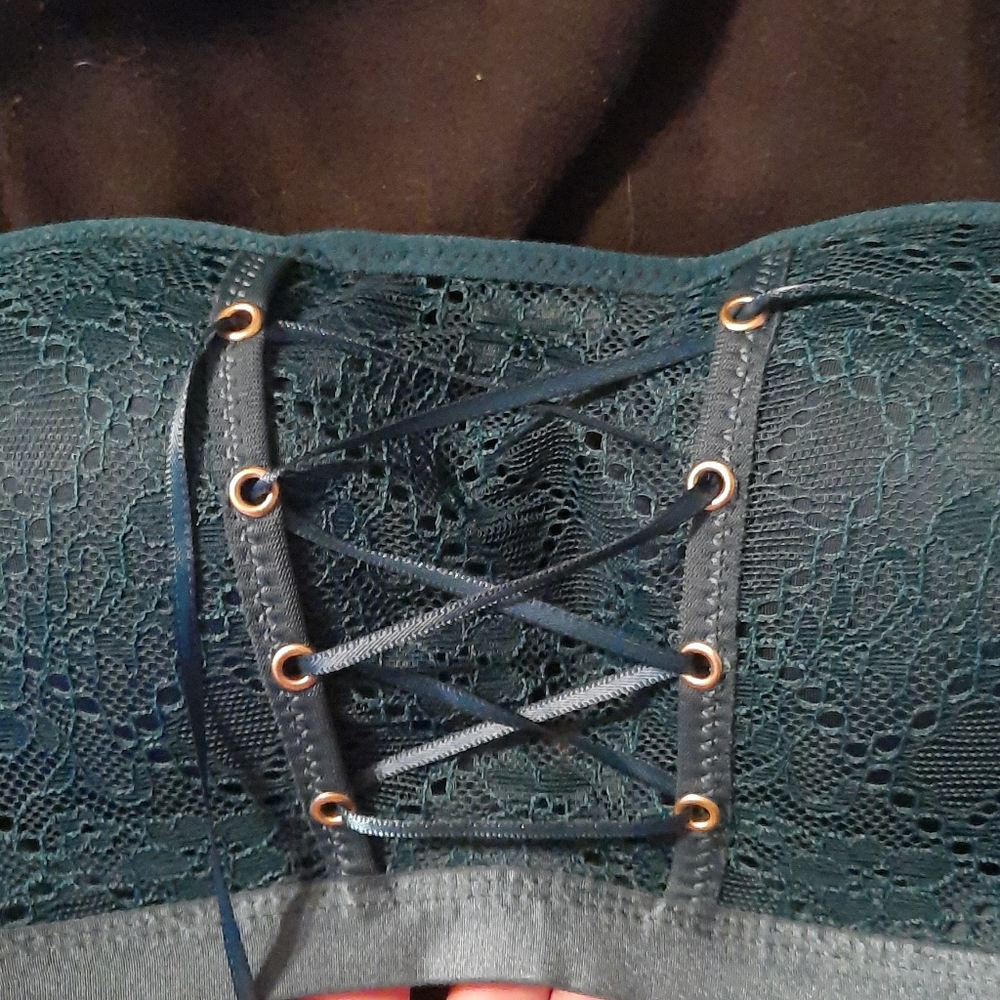 Multi-way push up lace bra